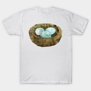 Birds nest. T-Shirt